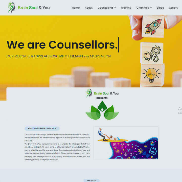 counselling website
